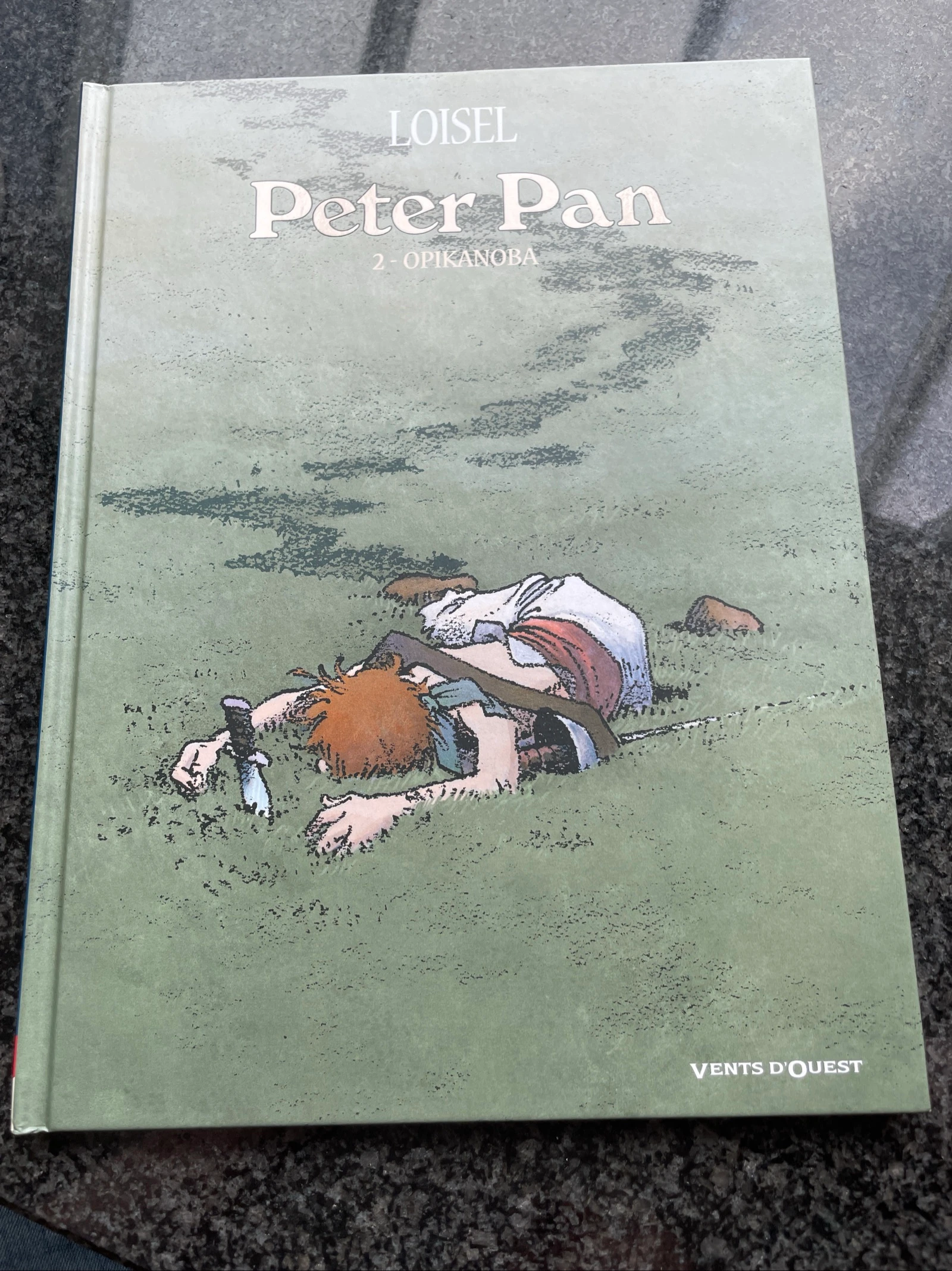 Peter pan / Loisel tome 2 Opikanoba / vent d’ouest / ed 2012